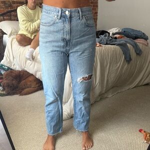 Madewell Blue Denim Jeans